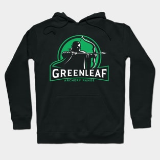 Greenleaf Archery Range - Green and Black - Fantasy Hoodie